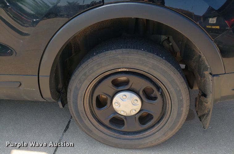 image for item IP9261 2018 Ford Explorer Police Interceptor  SUV