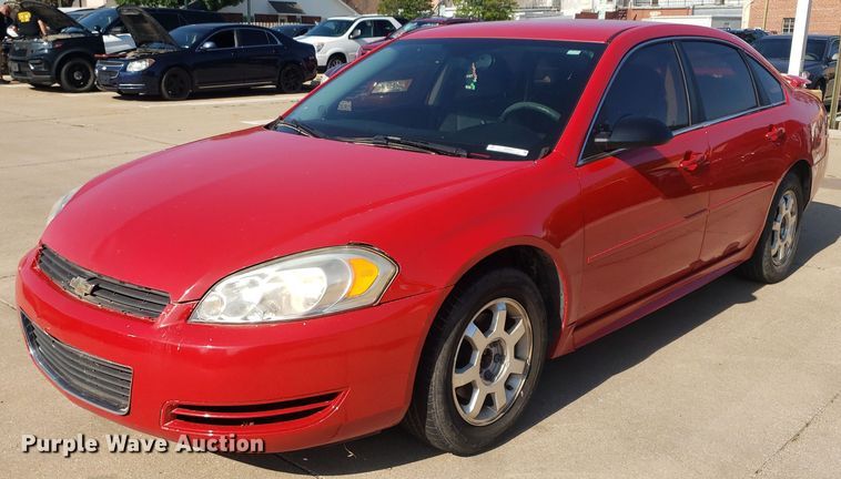 image for item IP9262 2010 Chevrolet Impala
