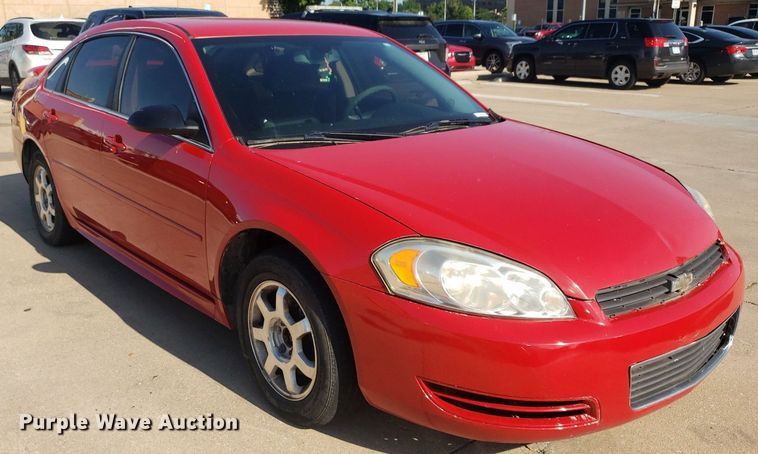 image for item IP9262 2010 Chevrolet Impala