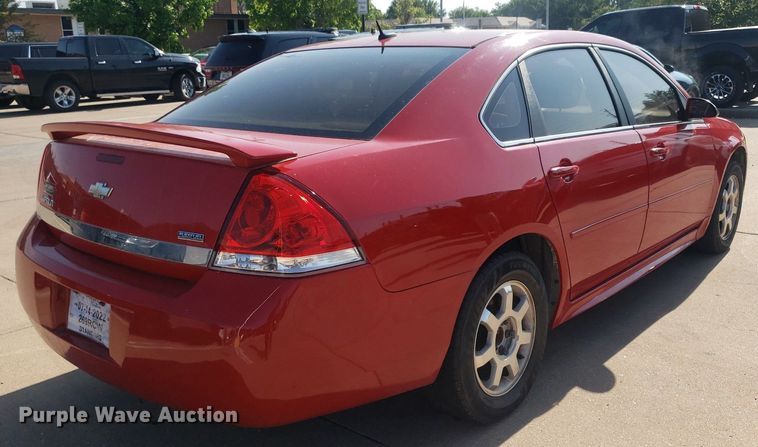 image for item IP9262 2010 Chevrolet Impala