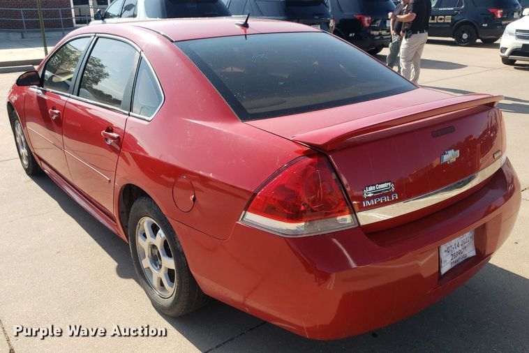 image for item IP9262 2010 Chevrolet Impala