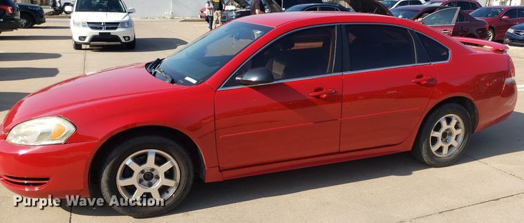 image for item IP9262 2010 Chevrolet Impala