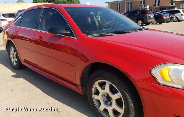 image for item IP9262 2010 Chevrolet Impala