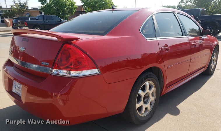 image for item IP9262 2010 Chevrolet Impala