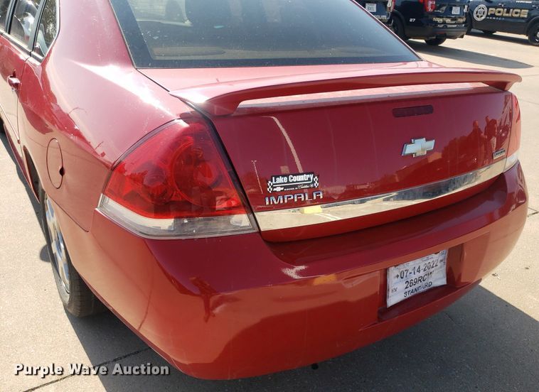 image for item IP9262 2010 Chevrolet Impala