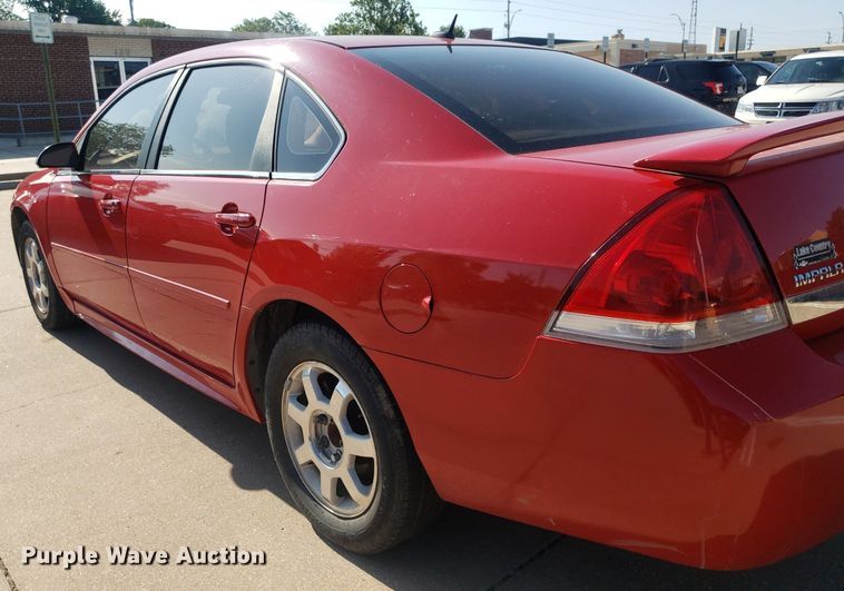 image for item IP9262 2010 Chevrolet Impala