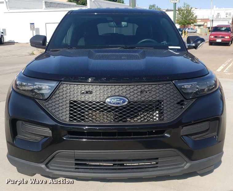 image for item IP9263 2020 Ford Explorer Police Interceptor  SUV