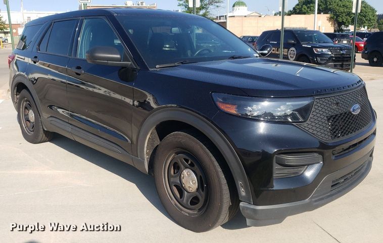 image for item IP9263 2020 Ford Explorer Police Interceptor  SUV