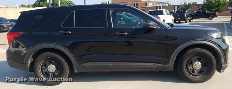 image for item IP9263 2020 Ford Explorer Police Interceptor  SUV