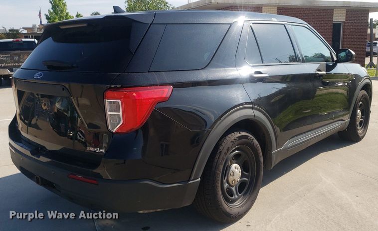 image for item IP9263 2020 Ford Explorer Police Interceptor  SUV