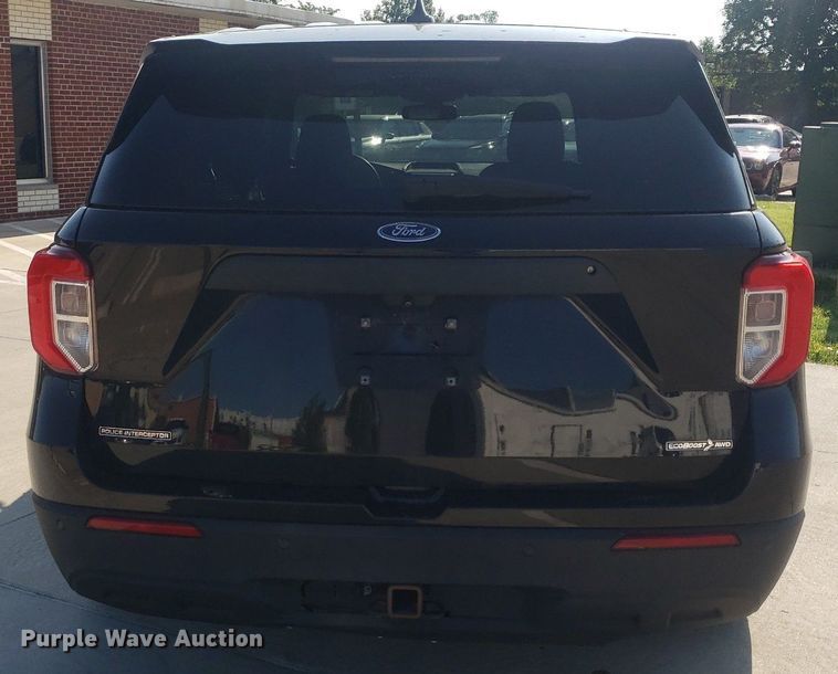 image for item IP9263 2020 Ford Explorer Police Interceptor  SUV
