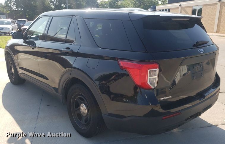 image for item IP9263 2020 Ford Explorer Police Interceptor  SUV