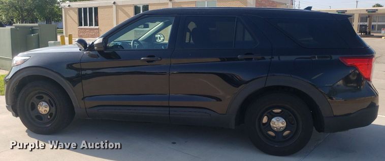 image for item IP9263 2020 Ford Explorer Police Interceptor  SUV