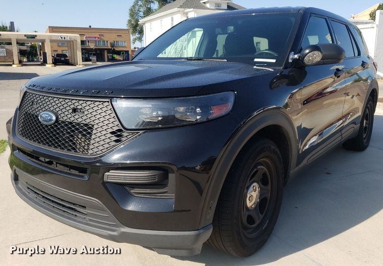 image for item IP9263 2020 Ford Explorer Police Interceptor  SUV