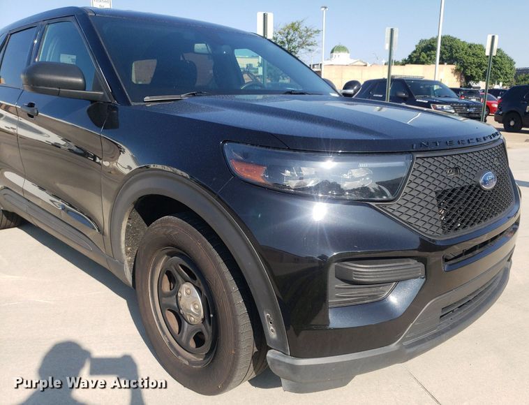 image for item IP9263 2020 Ford Explorer Police Interceptor  SUV