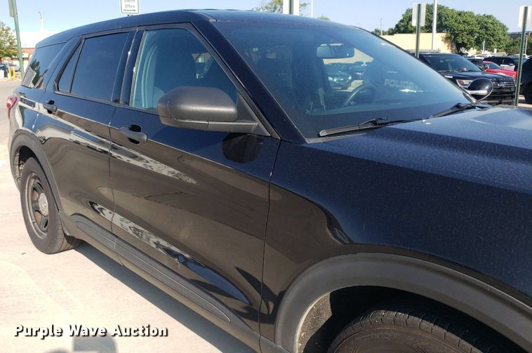 image for item IP9263 2020 Ford Explorer Police Interceptor  SUV