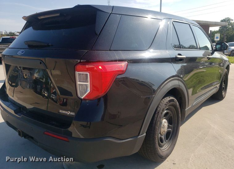 image for item IP9263 2020 Ford Explorer Police Interceptor  SUV