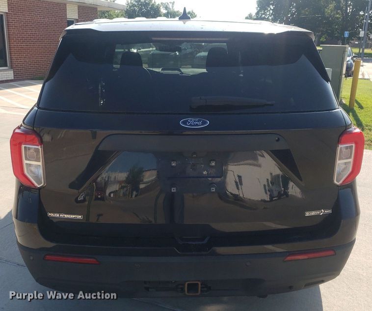 image for item IP9263 2020 Ford Explorer Police Interceptor  SUV