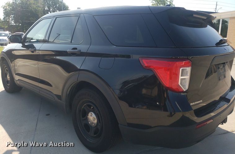 image for item IP9263 2020 Ford Explorer Police Interceptor  SUV