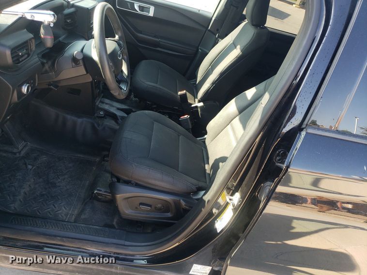 image for item IP9263 2020 Ford Explorer Police Interceptor  SUV