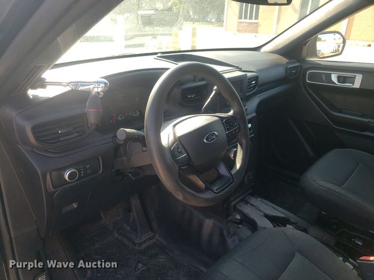 image for item IP9263 2020 Ford Explorer Police Interceptor  SUV