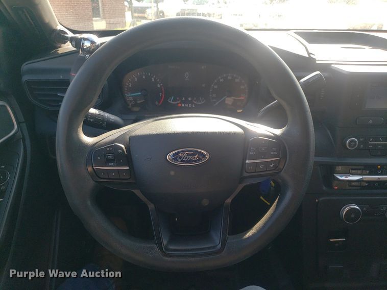 image for item IP9263 2020 Ford Explorer Police Interceptor  SUV