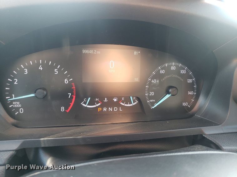 image for item IP9263 2020 Ford Explorer Police Interceptor  SUV