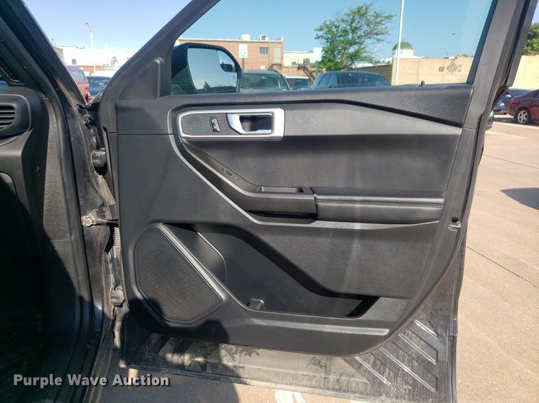 image for item IP9263 2020 Ford Explorer Police Interceptor  SUV