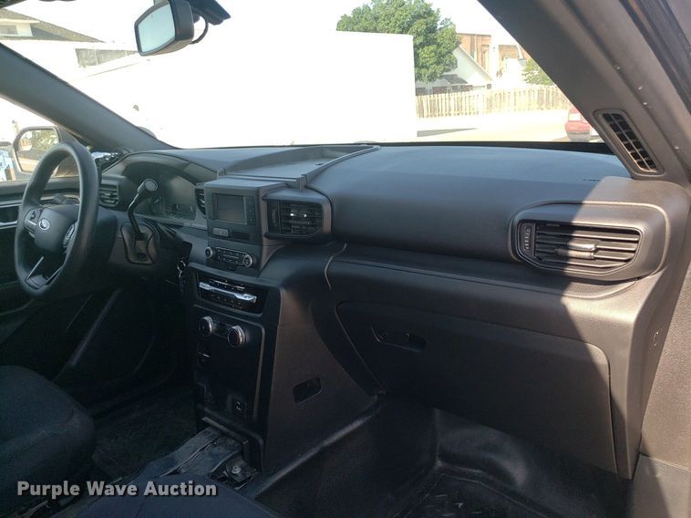 image for item IP9263 2020 Ford Explorer Police Interceptor  SUV