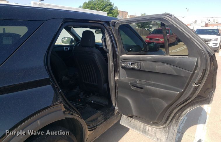 image for item IP9263 2020 Ford Explorer Police Interceptor  SUV