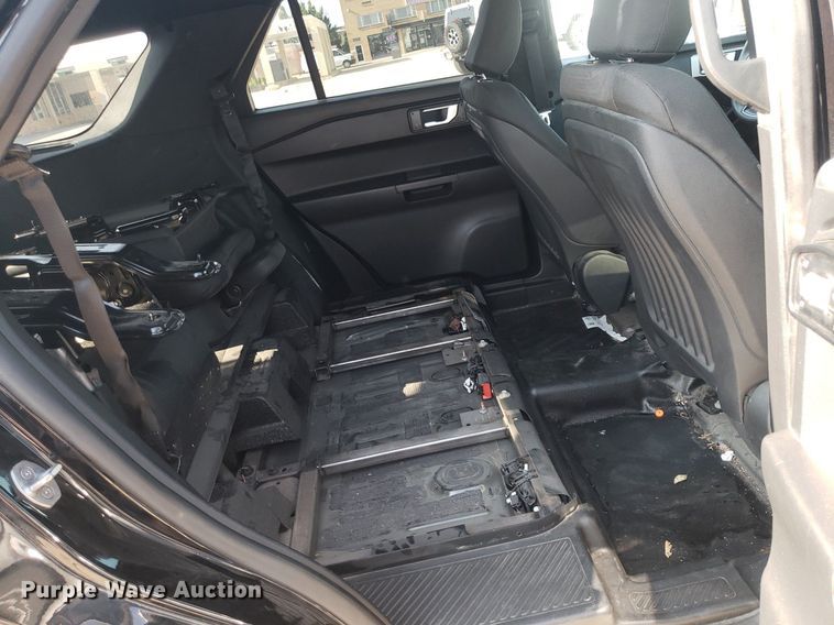 image for item IP9263 2020 Ford Explorer Police Interceptor  SUV