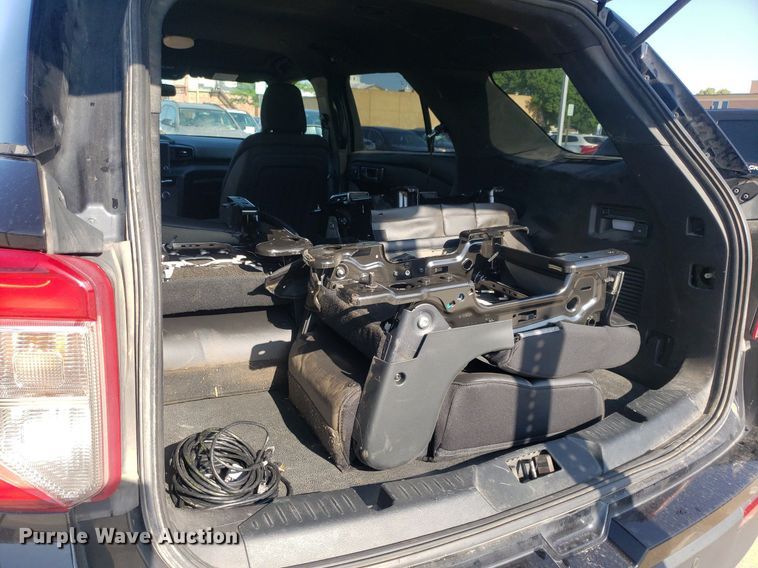 image for item IP9263 2020 Ford Explorer Police Interceptor  SUV