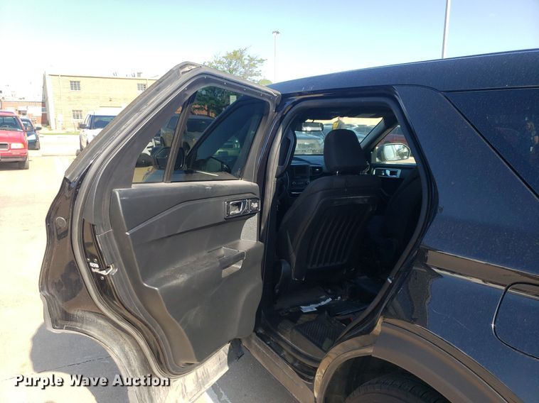 image for item IP9263 2020 Ford Explorer Police Interceptor  SUV