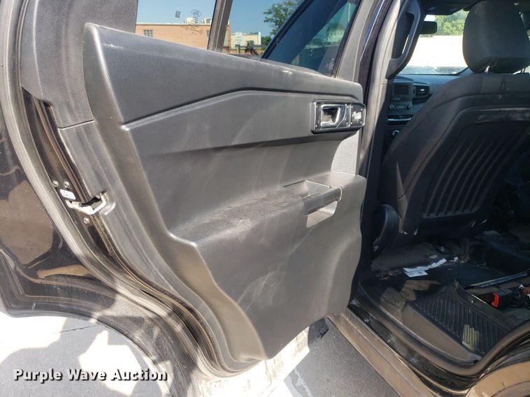 image for item IP9263 2020 Ford Explorer Police Interceptor  SUV