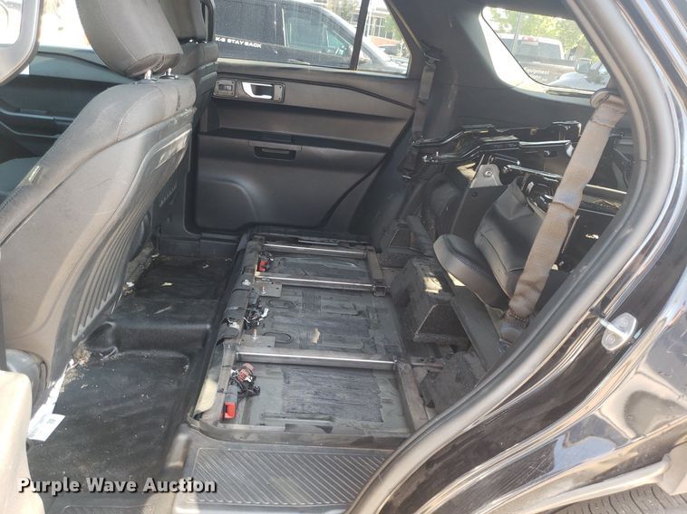 image for item IP9263 2020 Ford Explorer Police Interceptor  SUV