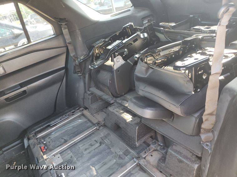 image for item IP9263 2020 Ford Explorer Police Interceptor  SUV