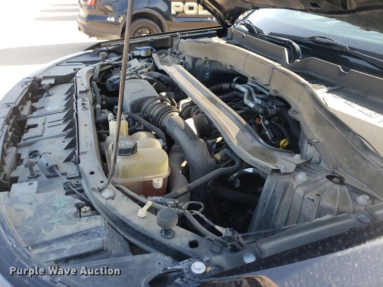 image for item IP9263 2020 Ford Explorer Police Interceptor  SUV