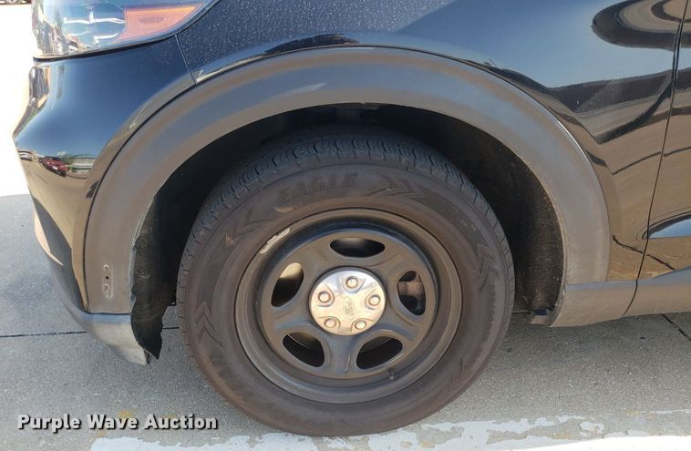 image for item IP9263 2020 Ford Explorer Police Interceptor  SUV