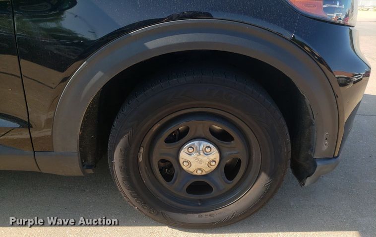 image for item IP9263 2020 Ford Explorer Police Interceptor  SUV