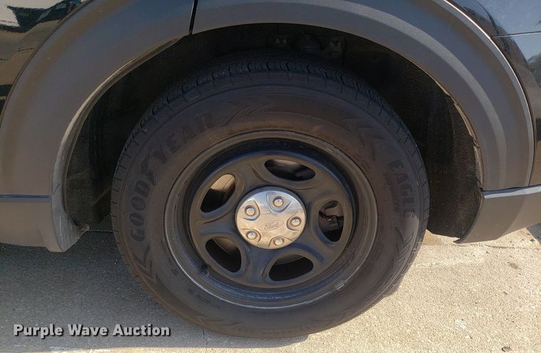 image for item IP9263 2020 Ford Explorer Police Interceptor  SUV