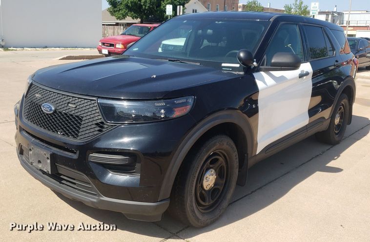 image for item IP9265 2020 Ford Explorer Police Interceptor  SUV
