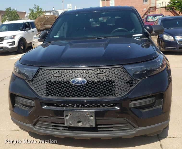 image for item IP9265 2020 Ford Explorer Police Interceptor  SUV