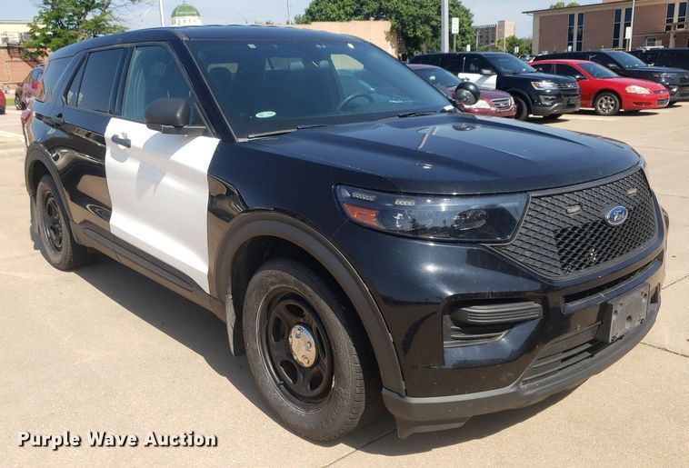 image for item IP9265 2020 Ford Explorer Police Interceptor  SUV