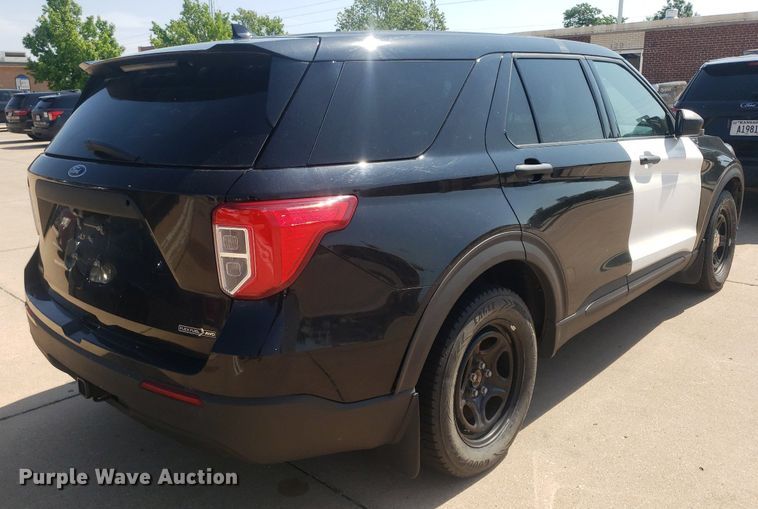 image for item IP9265 2020 Ford Explorer Police Interceptor  SUV