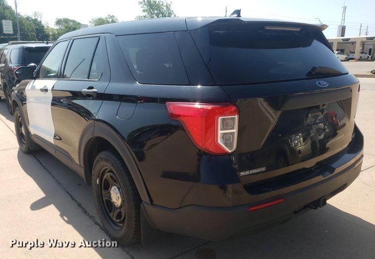 image for item IP9265 2020 Ford Explorer Police Interceptor  SUV