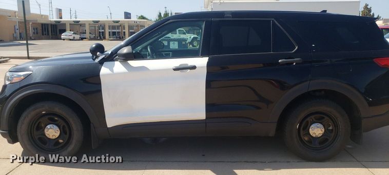 image for item IP9265 2020 Ford Explorer Police Interceptor  SUV