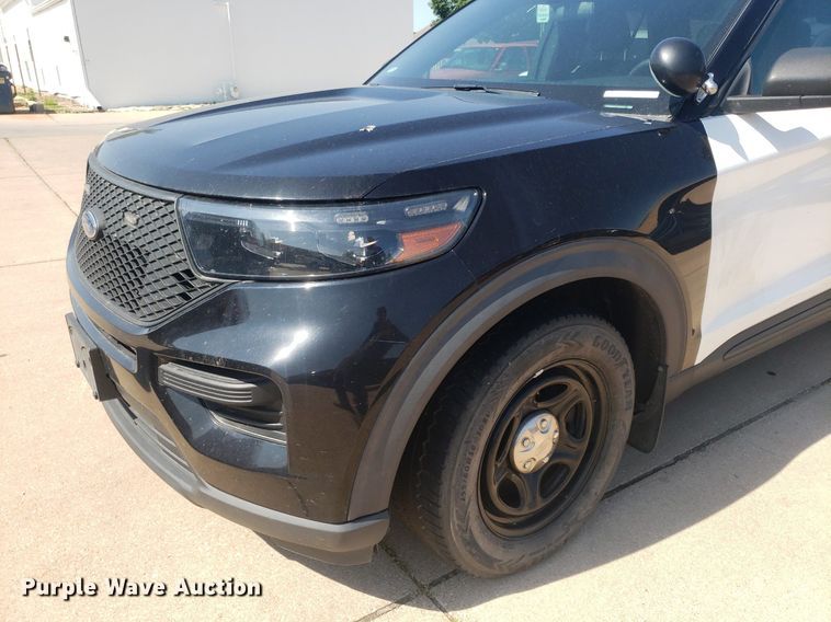 image for item IP9265 2020 Ford Explorer Police Interceptor  SUV