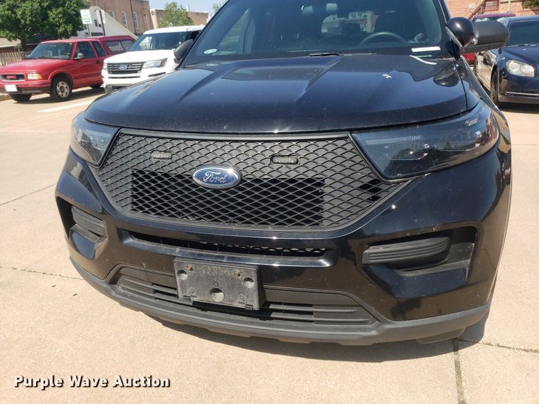 image for item IP9265 2020 Ford Explorer Police Interceptor  SUV