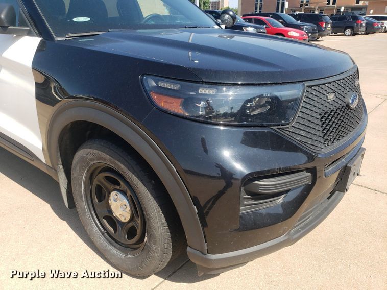 image for item IP9265 2020 Ford Explorer Police Interceptor  SUV