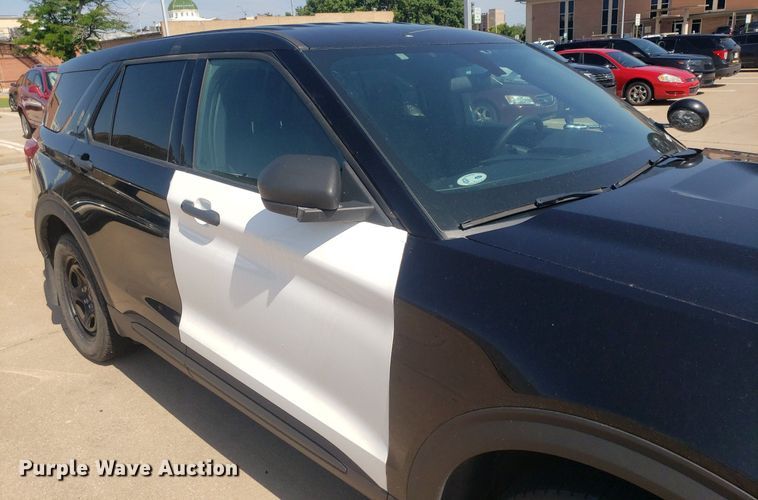 image for item IP9265 2020 Ford Explorer Police Interceptor  SUV